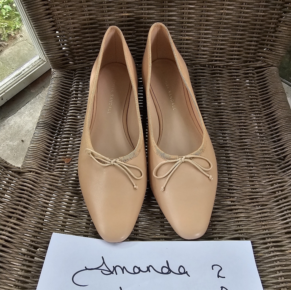 Loeffler Randall Nude Ballet Flats